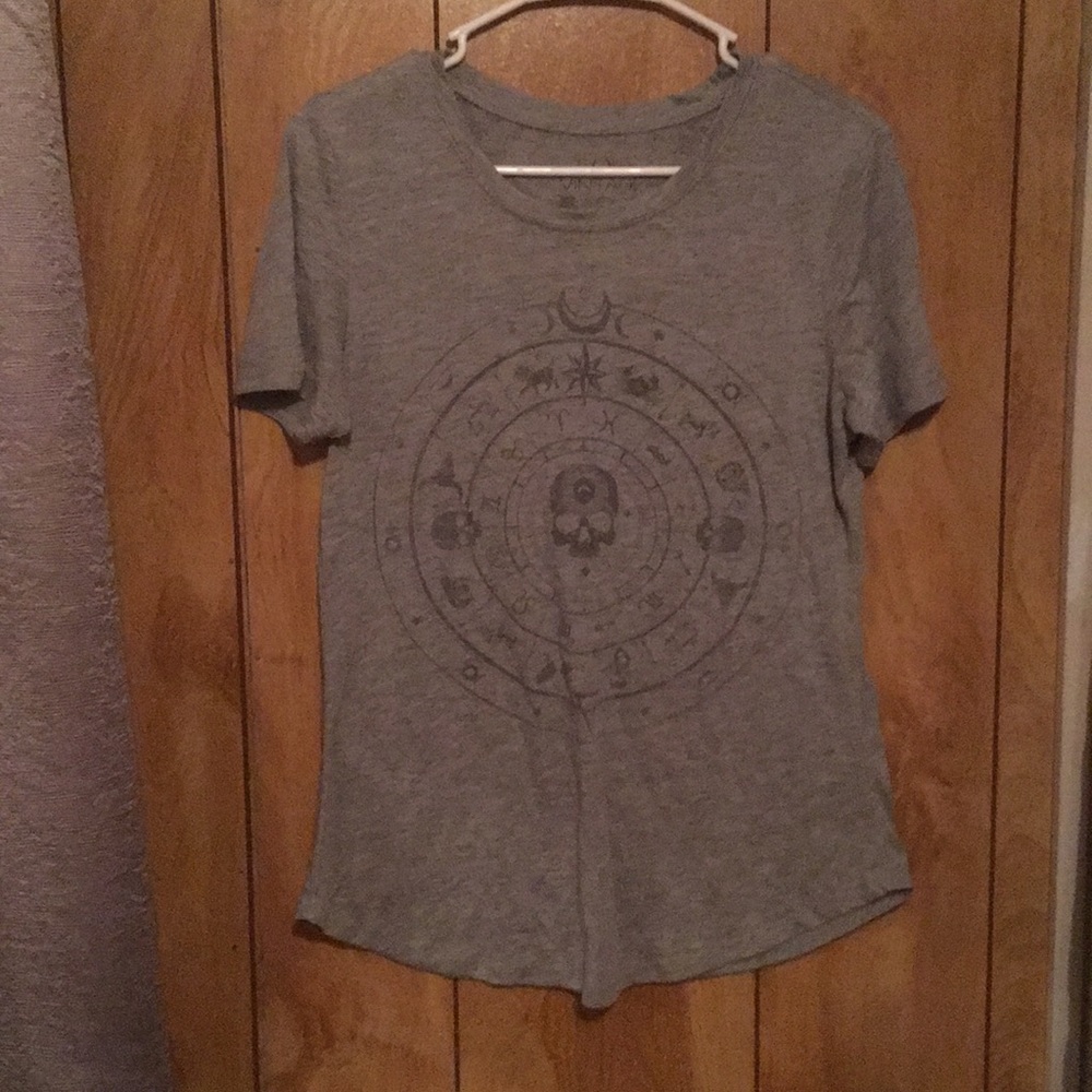 Gray Horoscope T Shirt